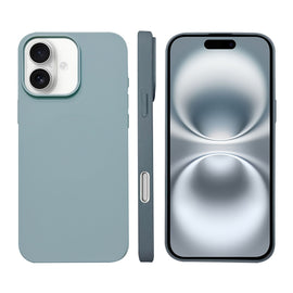 Liquid Silicone Phone MagSafe Case, For iPhone 16, For iPhone 15 Pro Max, For iPhone 15 Pro, For iPhone 15 Plus