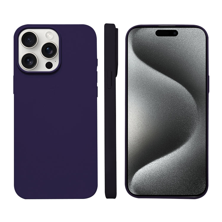 Liquid Silicone Phone MagSafe Case, For iPhone 16, For iPhone 15 Pro Max, For iPhone 15 Pro, For iPhone 15 Plus