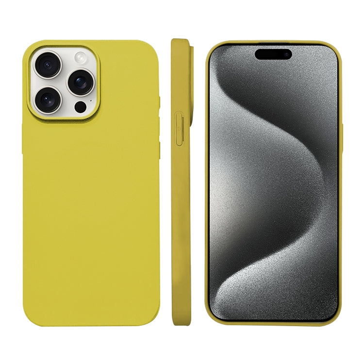 Liquid Silicone Phone MagSafe Case, For iPhone 16, For iPhone 15 Pro Max, For iPhone 15 Pro, For iPhone 15 Plus