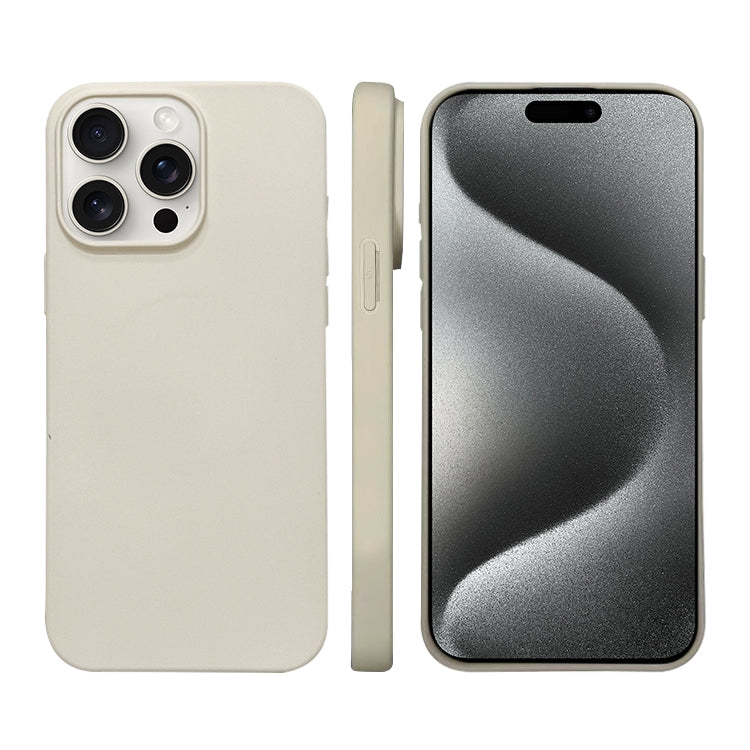 Liquid Silicone Phone MagSafe Case, For iPhone 16, For iPhone 15 Pro Max, For iPhone 15 Pro, For iPhone 15 Plus