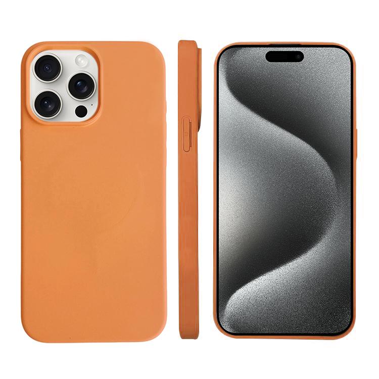 Liquid Silicone Phone MagSafe Case, For iPhone 15 Pro Max, For iPhone 15 Pro, For iPhone 15 Plus, For iPhone 15
