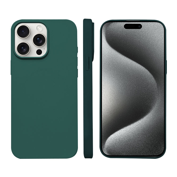 Liquid Silicone Phone MagSafe Case, For iPhone 15 Pro Max, For iPhone 15 Pro, For iPhone 15 Plus, For iPhone 15