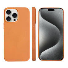 Load image into Gallery viewer, Liquid Silicone Phone MagSafe Case, For iPhone 16, For iPhone 15 Pro Max, For iPhone 15 Pro, For iPhone 15 Plus