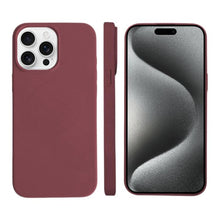 Load image into Gallery viewer, Liquid Silicone Phone MagSafe Case, For iPhone 16 Plus, For iPhone 16, For iPhone 15 Pro Max, For iPhone 15 Pro