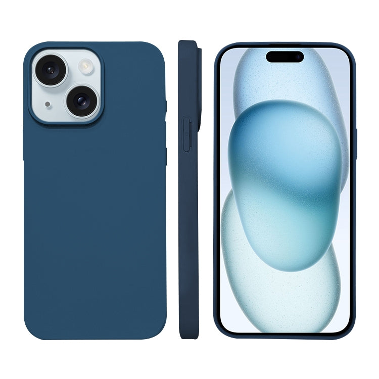 Liquid Silicone Phone MagSafe Case, For iPhone 16, For iPhone 15 Pro Max, For iPhone 15 Pro, For iPhone 15 Plus