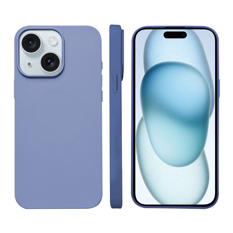 Liquid Silicone Phone MagSafe Case, For iPhone 16, For iPhone 15 Pro Max, For iPhone 15 Pro, For iPhone 15 Plus