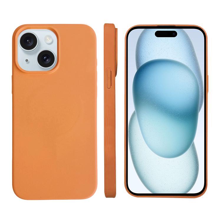 Liquid Silicone Phone MagSafe Case, For iPhone 16, For iPhone 15 Pro Max, For iPhone 15 Pro, For iPhone 15 Plus