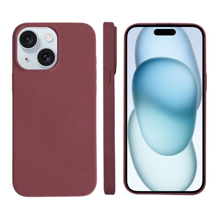 Liquid Silicone Phone MagSafe Case, For iPhone 15 Plus, For iPhone 15, For iPhone 14 Plus, For iPhone 14