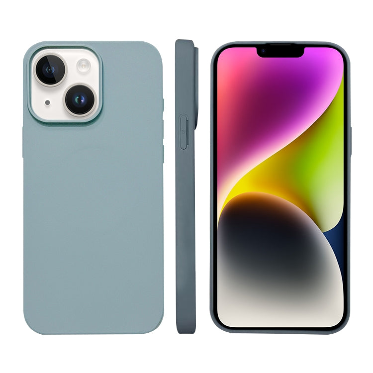 Liquid Silicone Phone MagSafe Case, For iPhone 15 Plus, For iPhone 15, For iPhone 14 Plus, For iPhone 14