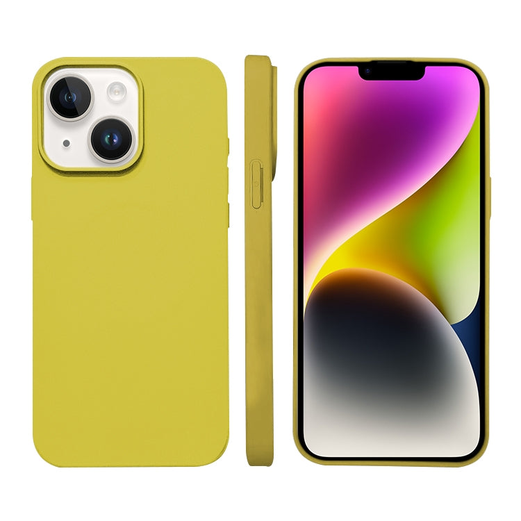 Liquid Silicone Phone MagSafe Case, For iPhone 15, For iPhone 14 Plus, For iPhone 14, For iPhone 14 Pro
