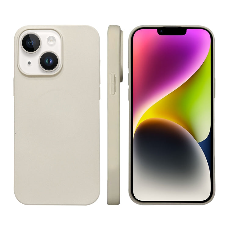 Liquid Silicone Phone MagSafe Case, For iPhone 15, For iPhone 14 Plus, For iPhone 14, For iPhone 14 Pro