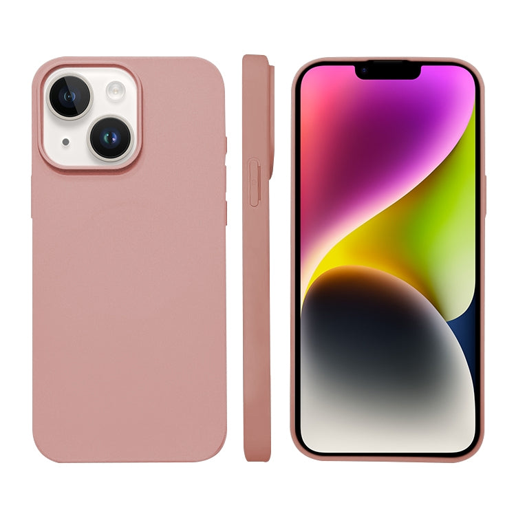 Liquid Silicone Phone MagSafe Case, For iPhone 15, For iPhone 14 Plus, For iPhone 14, For iPhone 14 Pro