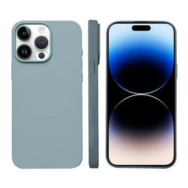 Liquid Silicone Phone MagSafe Case, For iPhone 14 Pro, For iPhone 14 Pro Max, For iPhone 13 Pro Max, For iPhone 13 Pro