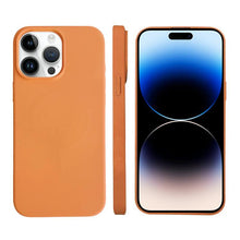 Load image into Gallery viewer, Liquid Silicone Phone MagSafe Case, For iPhone 14 Pro, For iPhone 14 Pro Max, For iPhone 13 Pro Max, For iPhone 13 Pro