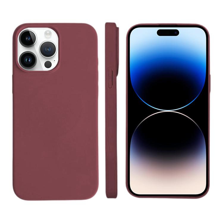 Liquid Silicone Phone MagSafe Case, For iPhone 14 Pro, For iPhone 14 Pro Max, For iPhone 13 Pro Max, For iPhone 13 Pro