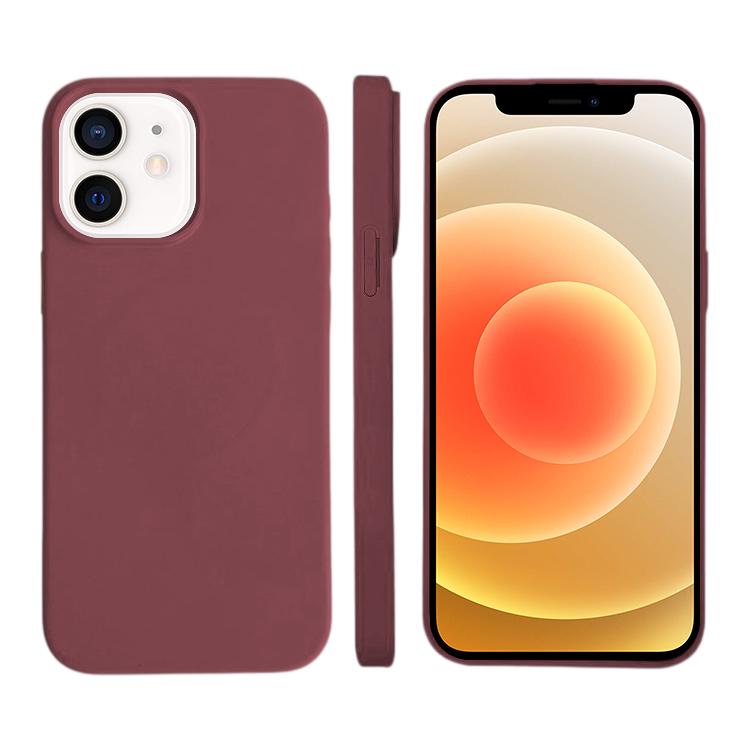 Liquid Silicone Phone MagSafe Case, For iPhone 13, For iPhone 12, For iPhone 12 Pro Max, For iPhone 12 Pro