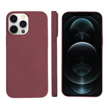 Load image into Gallery viewer, Liquid Silicone Phone MagSafe Case, For iPhone 13, For iPhone 12, For iPhone 12 Pro Max, For iPhone 12 Pro