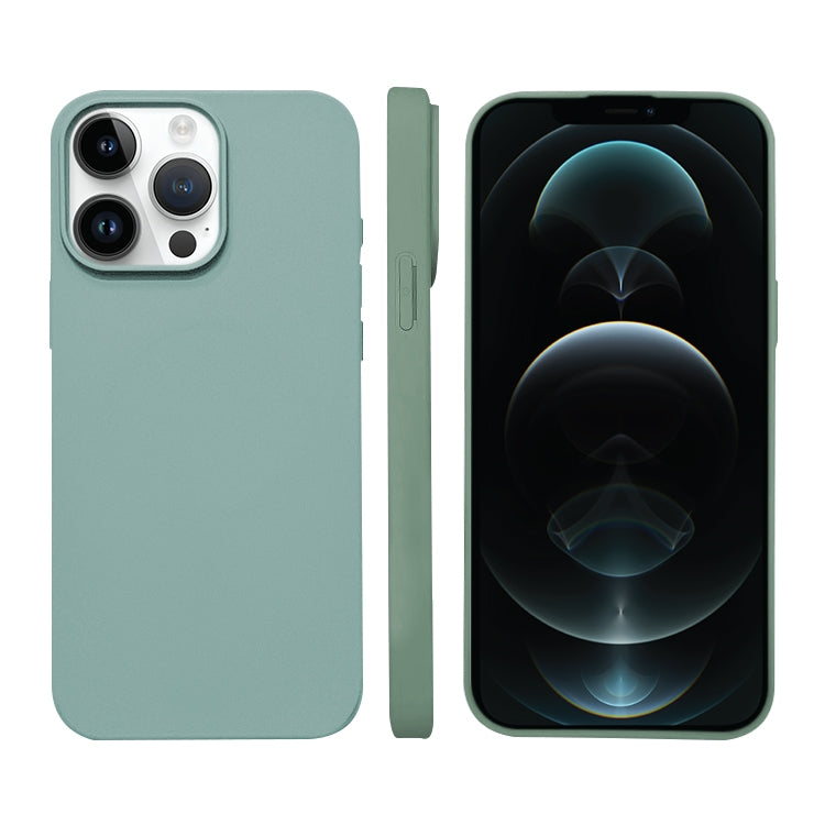 Liquid Silicone Phone MagSafe Case, For iPhone 12, For iPhone 12 Pro Max, For iPhone 12 Pro, For iPhone 11 Pro Max