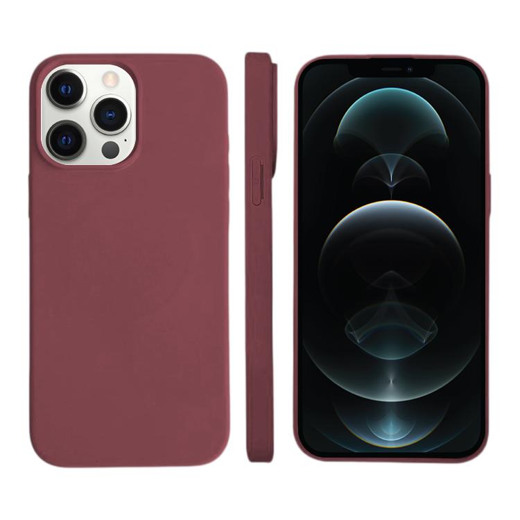 Liquid Silicone Phone MagSafe Case, For iPhone 13, For iPhone 12, For iPhone 12 Pro Max, For iPhone 12 Pro