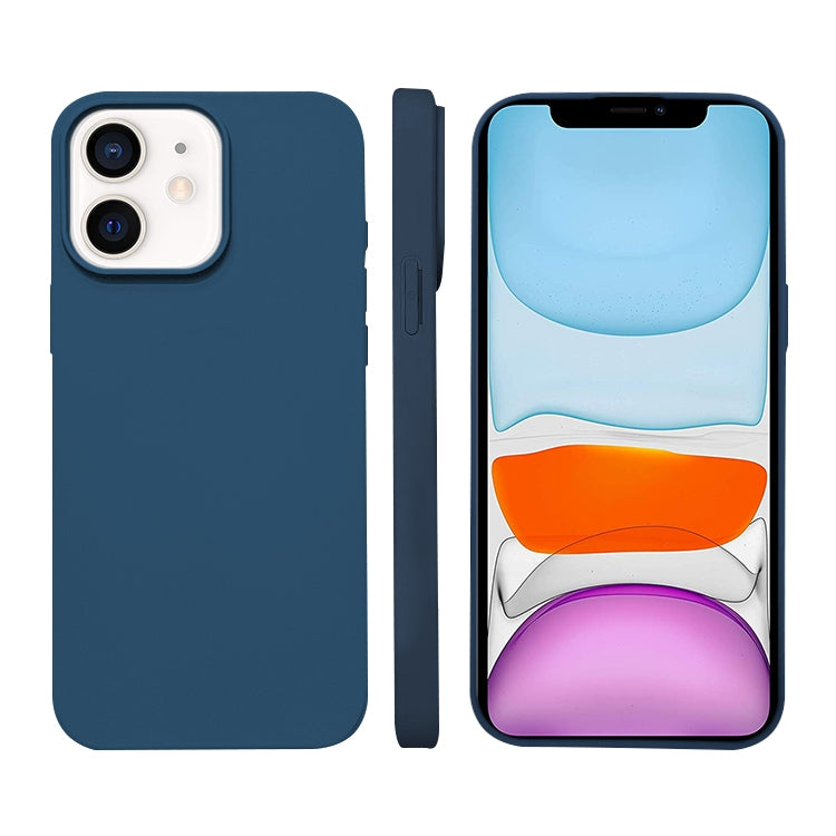 Liquid Silicone Phone MagSafe Case, For iPhone 12 Pro Max, For iPhone 12 Pro, For iPhone 11 Pro Max, For iPhone 11