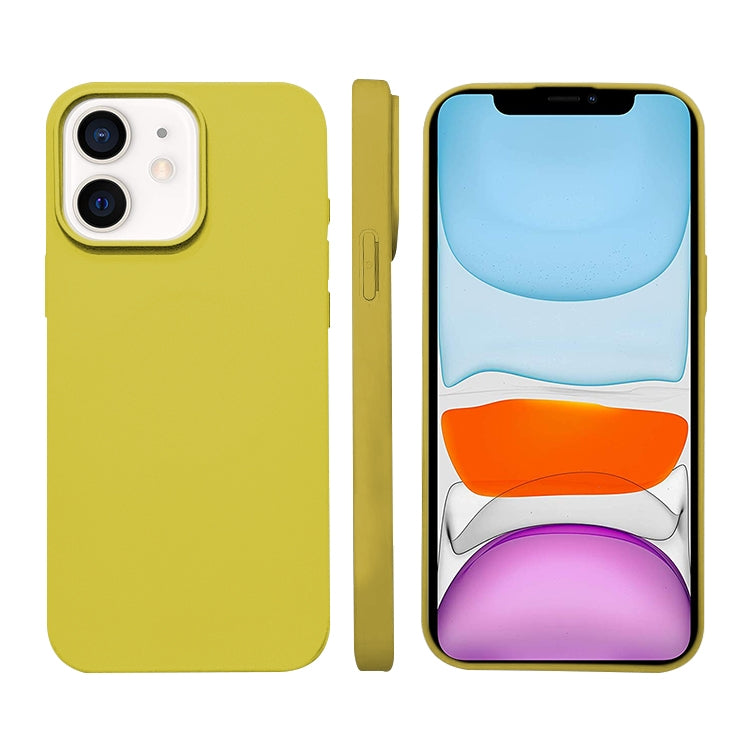 Liquid Silicone Phone MagSafe Case, For iPhone 11 Pro Max, For iPhone 11, For iPhone 11 Pro, For iPhone 17e / 16e
