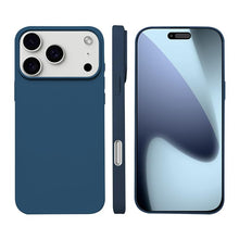 Load image into Gallery viewer, Liquid Silicone Phone MagSafe Case, For iPhone 17e / 16e, For iPhone 17 Pro Max, For iPhone 17 Pro, For iPhone 17