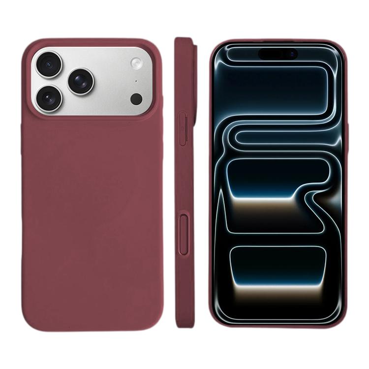 Liquid Silicone Phone MagSafe Case, For iPhone 18 Pro, For iPhone 18 Pro Max, For iPhone 17 Pro Max, For iPhone 17 Pro