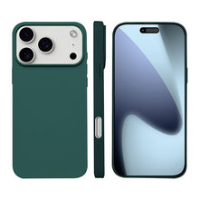Load image into Gallery viewer, Liquid Silicone Phone MagSafe Case, For iPhone 17e / 16e, For iPhone 17 Pro Max, For iPhone 17 Pro, For iPhone 17