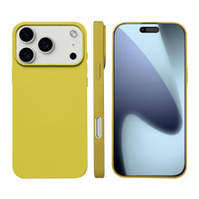 Load image into Gallery viewer, Liquid Silicone Phone MagSafe Case, For iPhone 17e / 16e, For iPhone 17 Pro Max, For iPhone 17 Pro, For iPhone 17