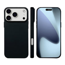 Load image into Gallery viewer, Liquid Silicone Phone MagSafe Case, For iPhone 17e / 16e, For iPhone 17 Pro Max, For iPhone 17 Pro, For iPhone 17