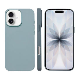 Liquid Silicone Phone MagSafe Case, For iPhone 17, For iPhone Air, For iPhone 16 Pro Max, For iPhone 16 Pro