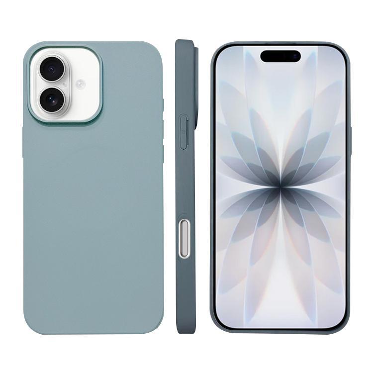 Liquid Silicone Phone MagSafe Case, For iPhone 17, For iPhone Air, For iPhone 16 Pro Max, For iPhone 16 Pro
