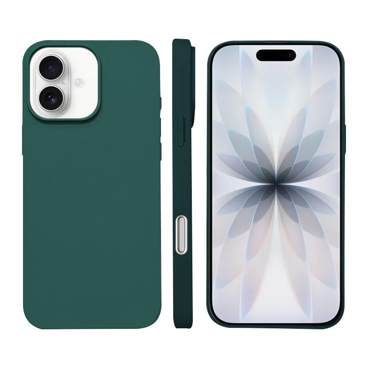 Liquid Silicone Phone MagSafe Case, For iPhone 17, For iPhone Air, For iPhone 16 Pro Max, For iPhone 16 Pro