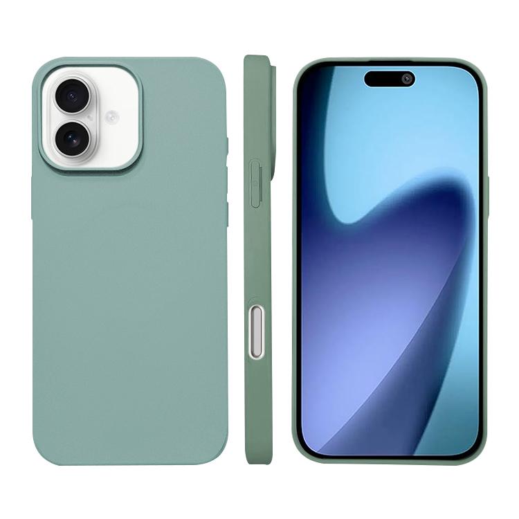Liquid Silicone Phone MagSafe Case, For iPhone 17e / 16e, For iPhone 17 Pro Max, For iPhone 17 Pro, For iPhone 17