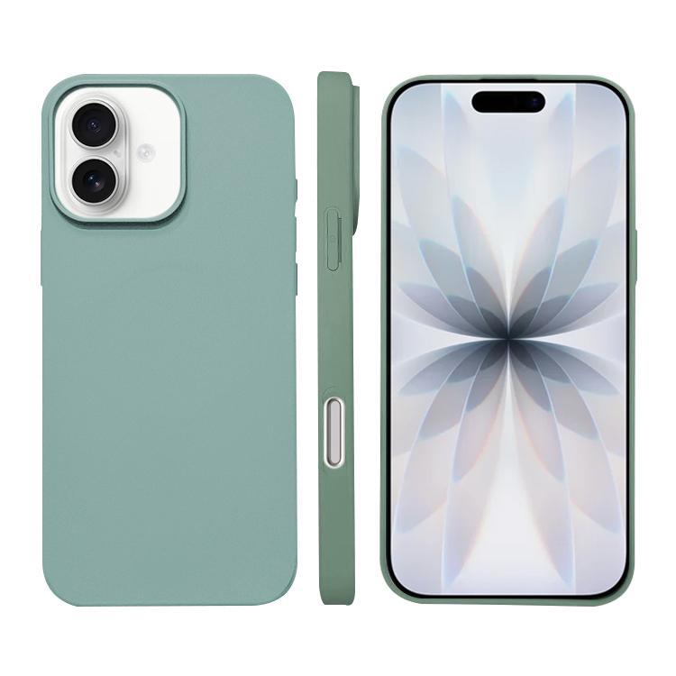 Liquid Silicone Phone MagSafe Case, For iPhone 17, For iPhone Air, For iPhone 16 Pro Max, For iPhone 16 Pro