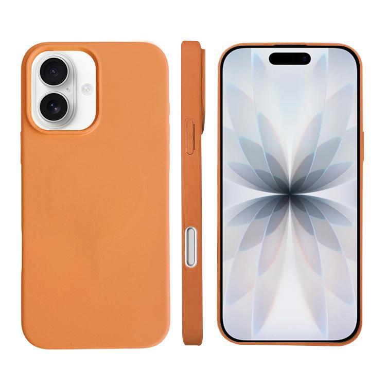 Liquid Silicone Phone MagSafe Case, For iPhone 17, For iPhone Air, For iPhone 16 Pro Max, For iPhone 16 Pro