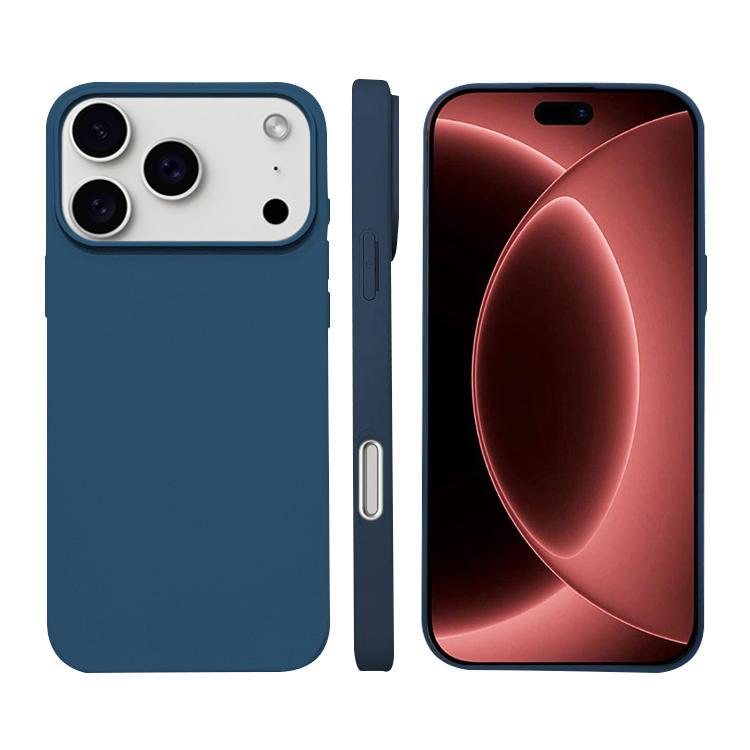 Liquid Silicone Phone MagSafe Case, For iPhone 18 Pro, For iPhone 18 Pro Max, For iPhone 17 Pro Max, For iPhone 17 Pro