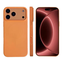 Load image into Gallery viewer, Liquid Silicone Phone MagSafe Case, For iPhone 18 Pro, For iPhone 18 Pro Max, For iPhone 17 Pro Max, For iPhone 17 Pro