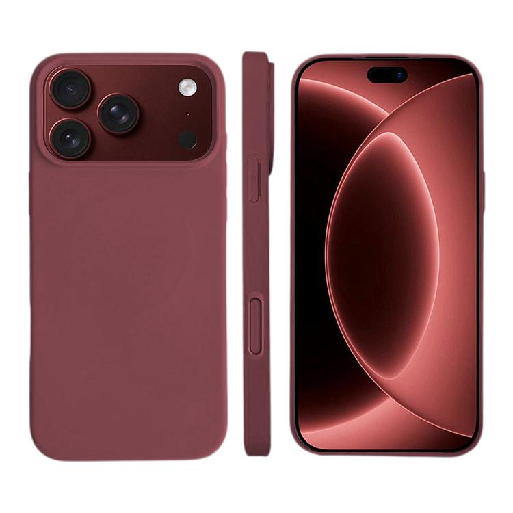 Liquid Silicone Phone MagSafe Case, For iPhone 18 Pro, For iPhone 18 Pro Max, For iPhone 17 Pro Max, For iPhone 17 Pro