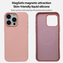 Load image into Gallery viewer, Liquid Silicone Phone MagSafe Case, For iPhone 11 Pro Max, For iPhone 11, For iPhone 11 Pro