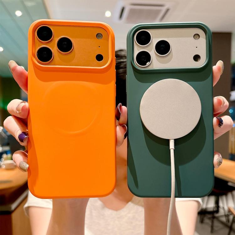 Liquid Silicone Phone MagSafe Case, For iPhone 16 Plus, For iPhone 16, For iPhone 15 Pro Max, For iPhone 15 Pro
