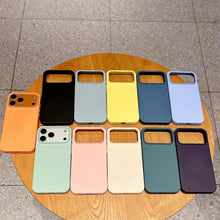 Load image into Gallery viewer, Liquid Silicone Phone MagSafe Case, For iPhone 17, For iPhone Air, For iPhone 16 Pro Max, For iPhone 16 Pro