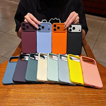 Load image into Gallery viewer, Liquid Silicone Phone MagSafe Case, For iPhone 13, For iPhone 12, For iPhone 12 Pro Max, For iPhone 12 Pro