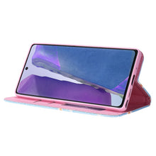 Load image into Gallery viewer, Glittering Daisy Magnetic Horizontal Flip Leather Case with Holder &amp; Card Slots &amp; Photo Frame