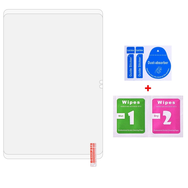 2pcs 9H 0.3mm Explosion-proof Tempered Glass Film, For UGEE UT3 14.25, For UGEE UT2 10.36 inch