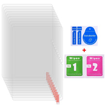 Load image into Gallery viewer, 25pcs 9H 0.3mm Explosion-proof Tempered Glass Film, For UGEE UT3 14.25, For UGEE UT2 10.36 inch