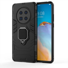 Load image into Gallery viewer, Shockproof PC + TPU Protective Case with Magnetic Ring Holder, For Huawei Mate 40, For Huawei Enjoy 20 Plus, For Samsung Galaxy A01 Core