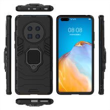 Load image into Gallery viewer, Shockproof PC + TPU Protective Case with Magnetic Ring Holder, For Huawei Mate 40, For Huawei Enjoy 20 Plus, For Samsung Galaxy A01 Core