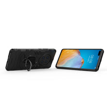 Load image into Gallery viewer, Shockproof PC + TPU Protective Case with Magnetic Ring Holder, For Huawei Mate 40, For Huawei Enjoy 20 Plus, For Samsung Galaxy A01 Core