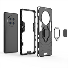 Load image into Gallery viewer, Shockproof PC + TPU Protective Case with Magnetic Ring Holder, For Huawei Mate 40, For Huawei Enjoy 20 Plus, For Samsung Galaxy A01 Core